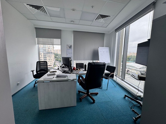 интерьер офиса